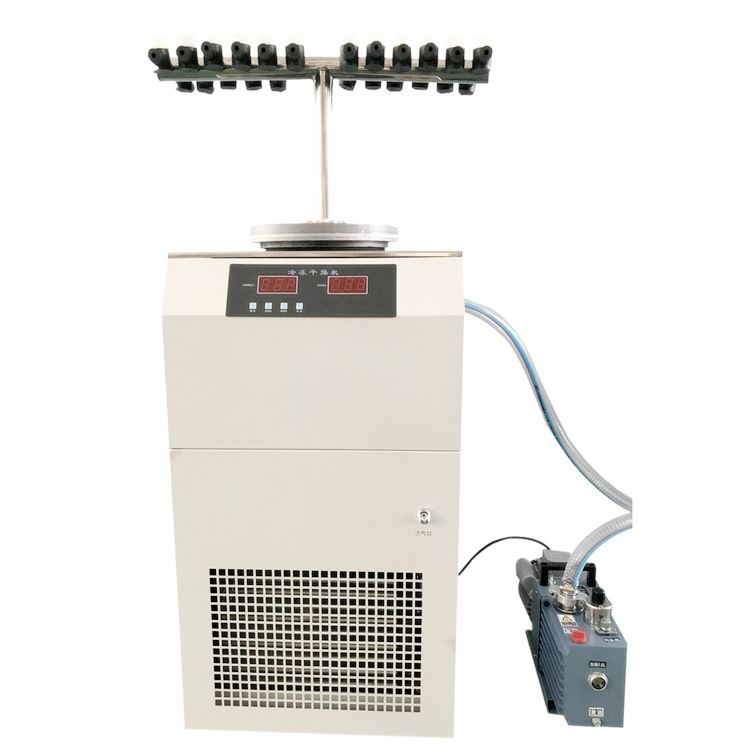 ELE-1E-80A立式T形多歧管真空冷冻干燥机