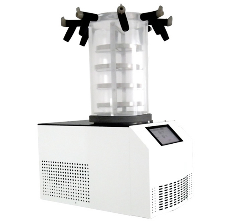 ELE-1C-60B台式触摸屏多歧管型真空冷冻干燥机
