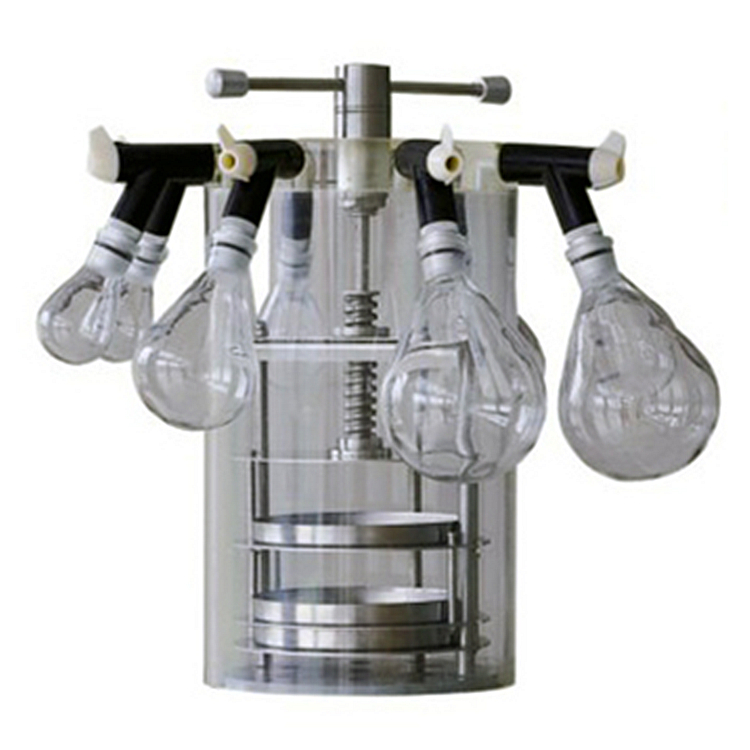ELE-1D-60B台式触摸屏压盖挂瓶型真空冷冻干燥机