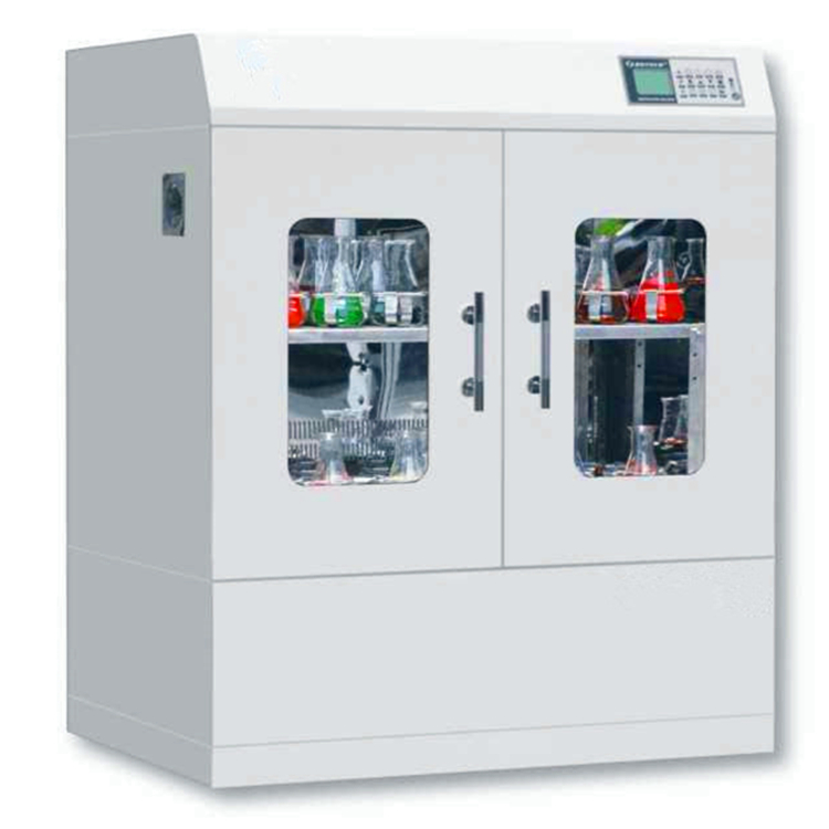 ELE-1102 ELE-2102立式双门双层恒温摇瓶机振荡器