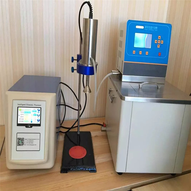 SK-500系列超声波纳米材料分散仪或超声波乳化分
